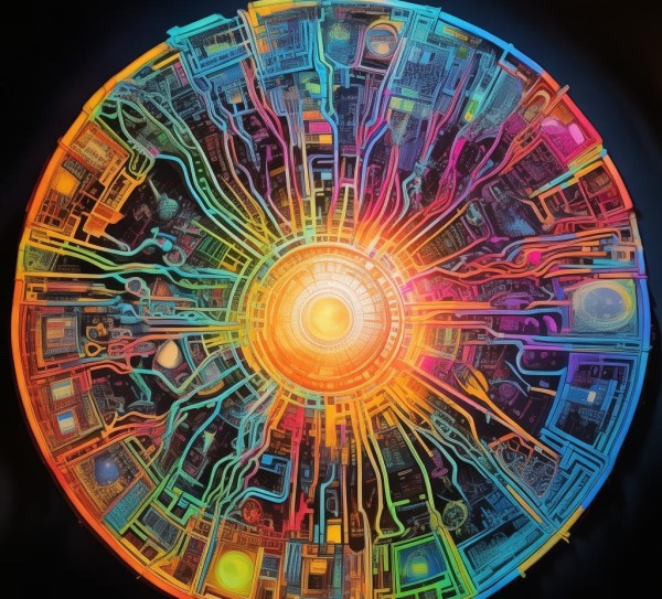 思维导图,解析科技体系的智慧